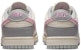 (W) Nike Dunk Rendah Next Nature 'Smoke Grey Pink Rise' DD1873-002