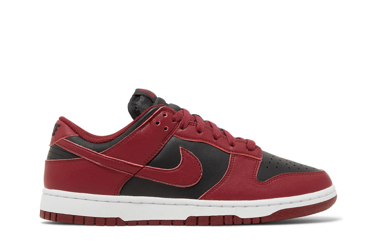 (Women) Nike Dunk Low Next Nature 'Team Red Black' DN1431-002