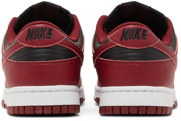 (W) Nike Dunk Low Next Nature 'Rojo Team y Negro' DN1431-002 Details for (W) Nike Dunk Low Next Nature 'Rojo Team y Negro' DN1431-002