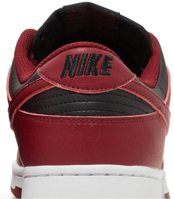 (W) Nike Dunk Low Next Nature 'Rojo Team y Negro' DN1431-002 Sizing (W) Nike Dunk Low Next Nature 'Rojo Team y Negro' DN1431-002