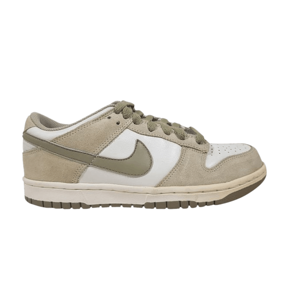 (Women) Nike Dunk Low NKE 'White Olive' 314141-121