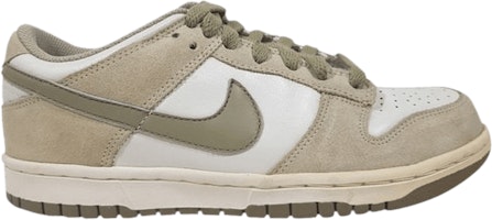 (Women) Nike Dunk Low NKE 'White Olive' 314141-121 (Women) Nike Dunk Low NKE 'White Olive' 314141-121