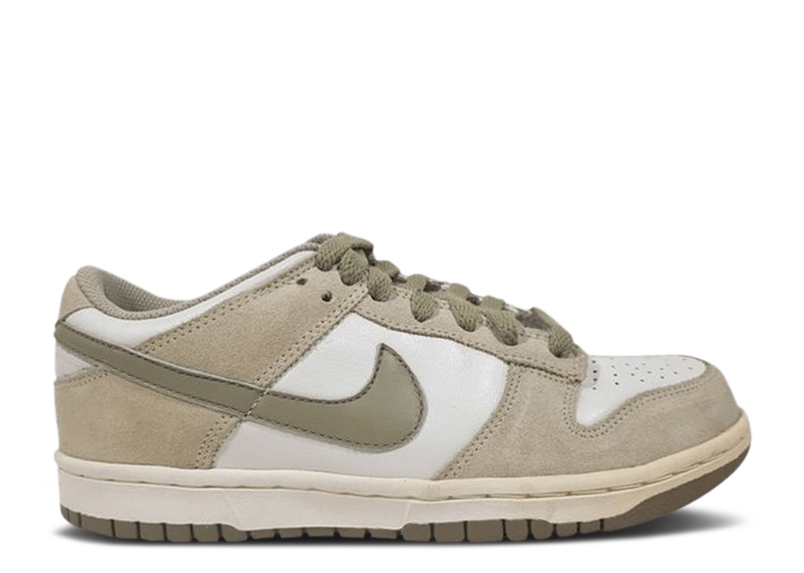 Buy (W) Nike Dunk Low NKE ''Blanc Olive'' 314141-121
