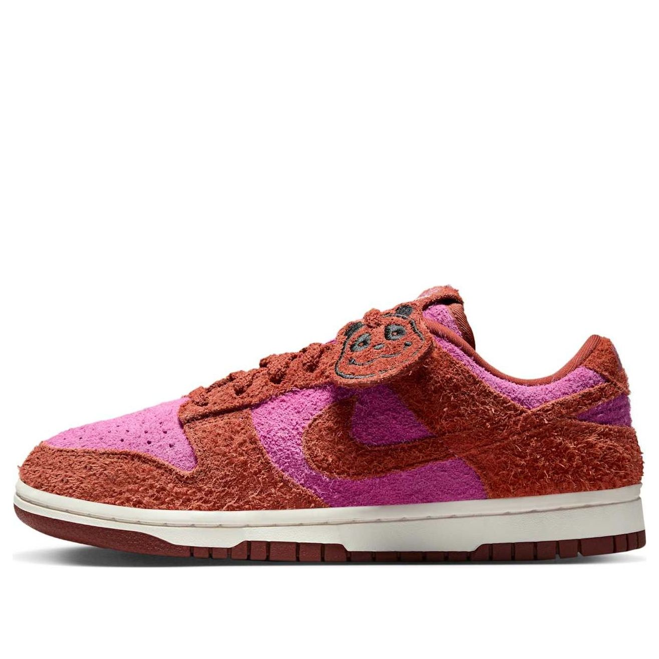(Women) Nike Dunk Low SE 'Panda-Monium Pack - Picante Red' IH7648-600