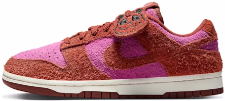 (Women) Nike Dunk Low SE 'Panda-Monium Pack - Picante Red' IH7648-600 (Women) Nike Dunk Low SE 'Panda-Monium Pack - Picante Red' IH7648-600