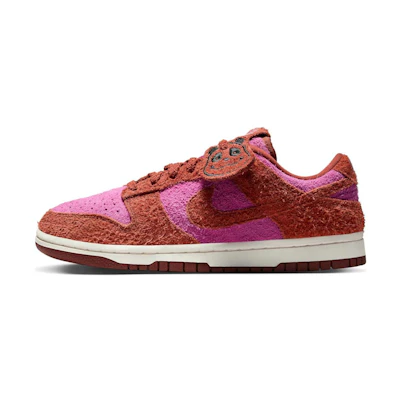 (W) Nike Dunk Low SE 'Panda-Monium Pack - Picante Red'