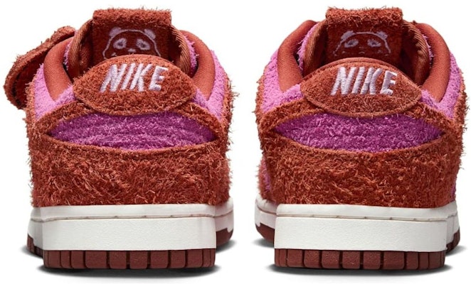 (W) Nike Dunk Low Panda '辣味紅' IH7648-600 Lookbook (W) Nike Dunk Low Panda '辣味紅' IH7648-600