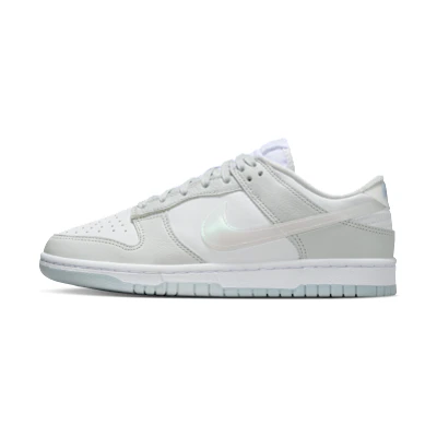 (W) Nike Dunk Low Photon Dust/White/Blue Ice/Multicolor