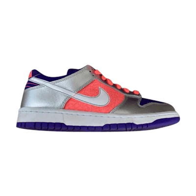 (W) Nike Dunk Low PRM 6.0 'Court Purple Silver'