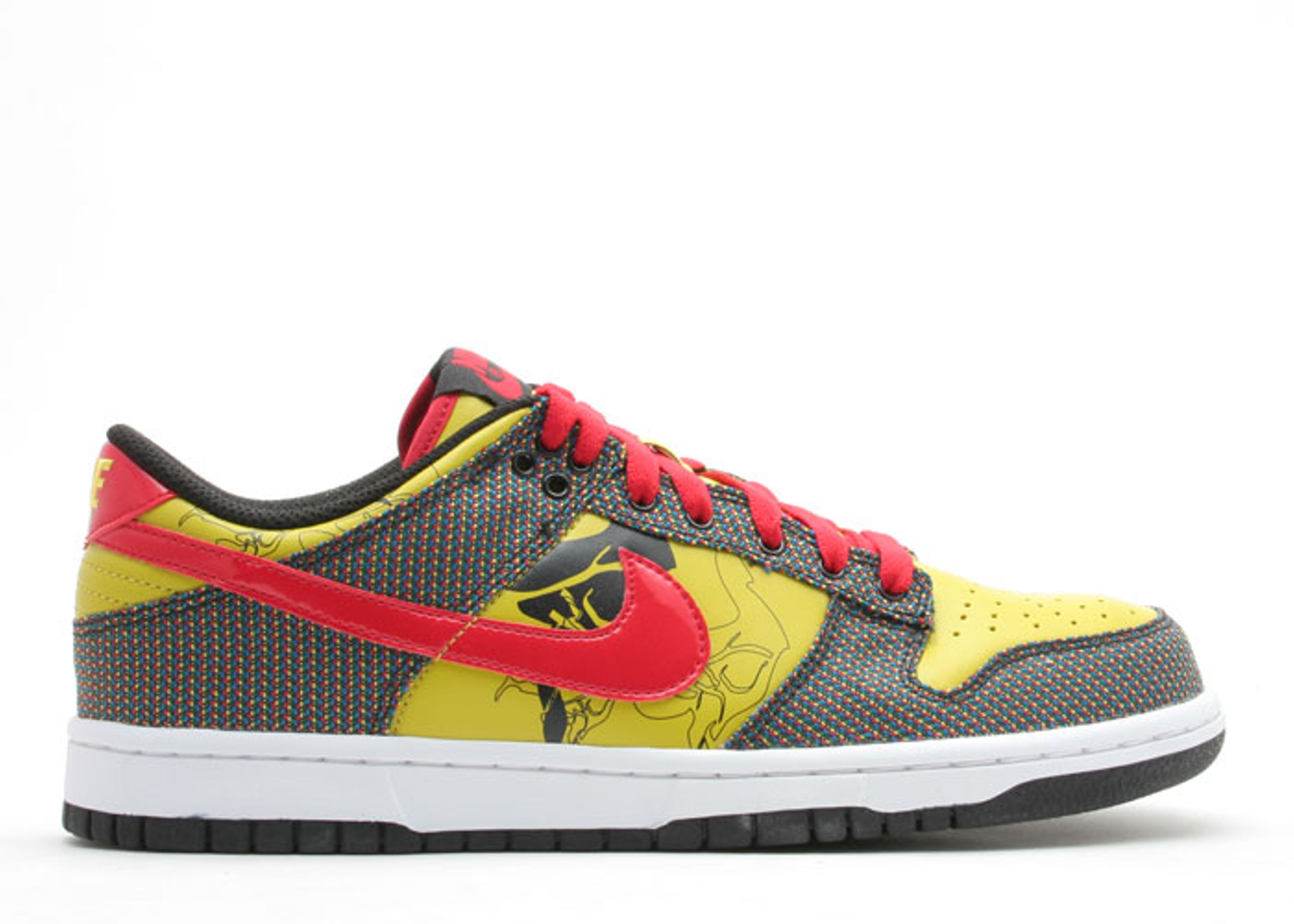 Buy (W) 나이키 덩크 로우 프리미엄 '블랙' (Nike 덩크 로우 블랙) 313600-061