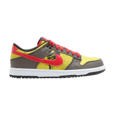 (W) Nike Dunk Low PRM 'Black'