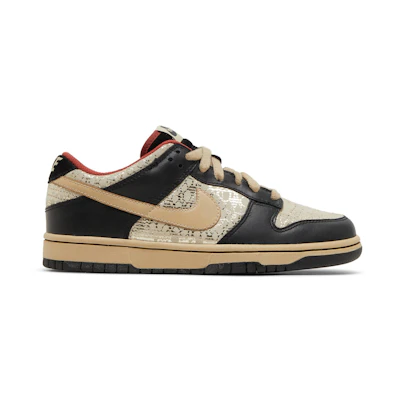 (W) Nike Dunk Low PRM 'Black'