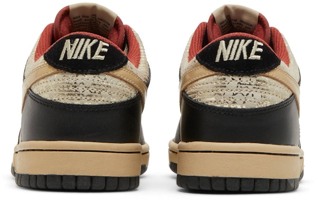 (Women) Nike Dunk Low Premium 'Black' 313600-021 Details for (Women) Nike Dunk Low Premium 'Black' 313600-021