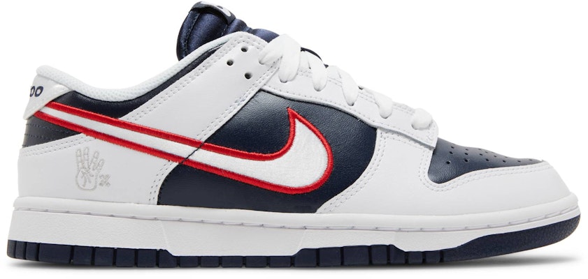 (W) Nike Dunk Low Premium 'Houston Comets Empat Kali Juara' DZ2780-100 Buy (W) Nike Dunk Low Premium 'Houston Comets Empat Kali Juara' DZ2780-100