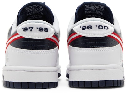 (W) Nike Dunk Low Premium 'Houston Comets Empat Kali Juara' DZ2780-100 Details for (W) Nike Dunk Low Premium 'Houston Comets Empat Kali Juara' DZ2780-100