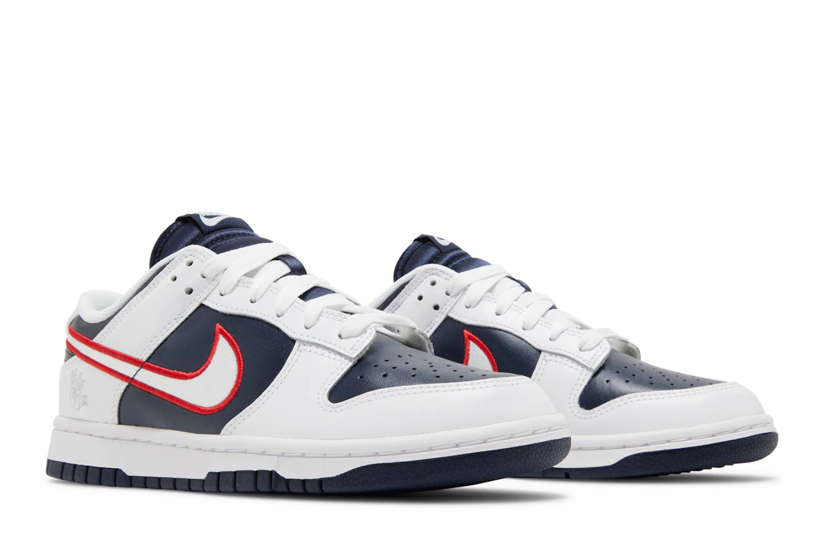 (Women) Nike Dunk Low Premium 'Houston Comets Four Peat' DZ2780-100
