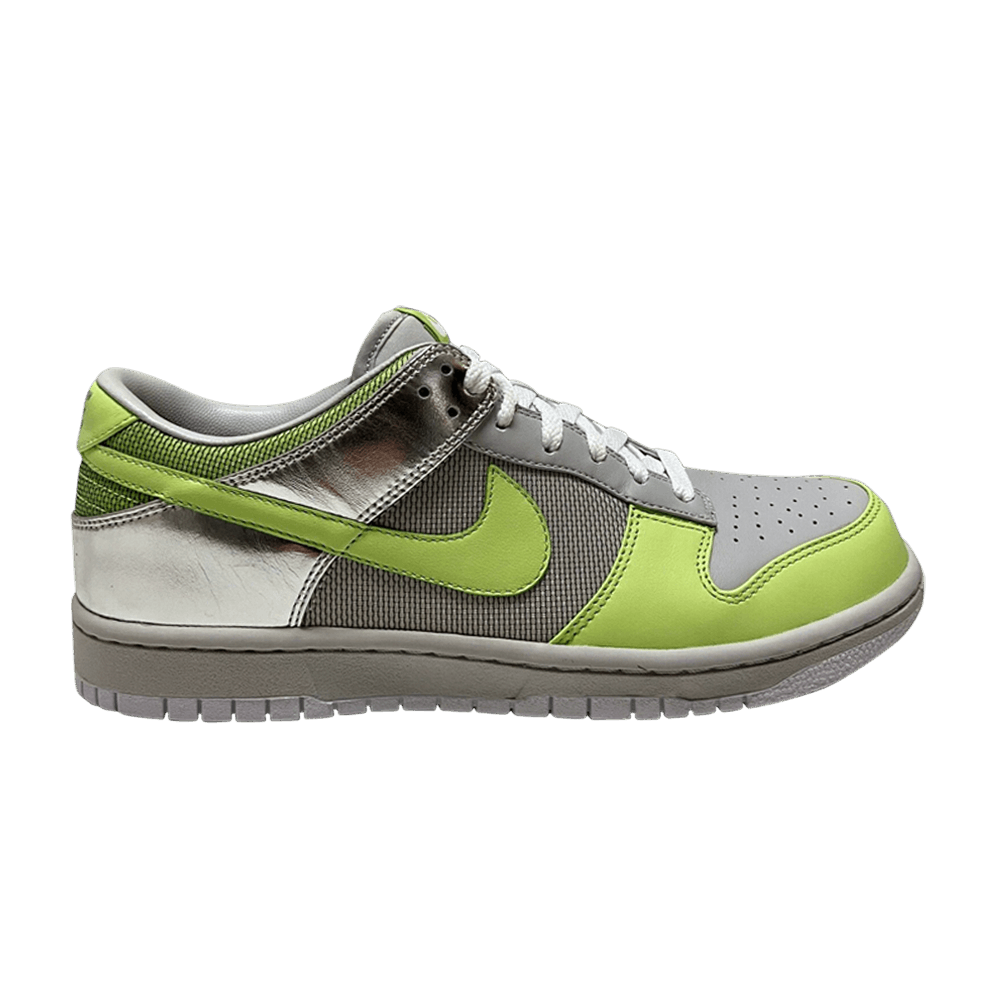 Buy (W) 耐克Dunk Low高端版 '中性色灰柠檬黄' 318638-031