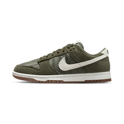 (W) Nike Dunk Low PRM SE Medium Olive/Black Dark Brown/Medium Olive/Sale