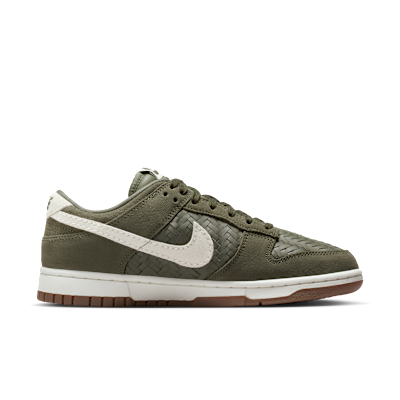 Lookbook (W) Nike Dunk Low Premium SE 中橄欖綠/黑色深棕色/中橄欖綠/奶油白 IB6161-200