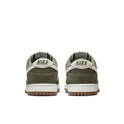 Details for (W) Nike Dunk Low Premium SE 中橄欖綠/黑色深棕色/中橄欖綠/奶油白 IB6161-200