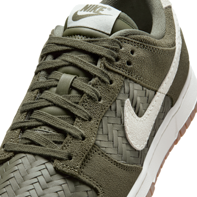 Sizing (W) Nike Dunk Low Premium SE 中橄欖綠/黑色深棕色/中橄欖綠/奶油白 IB6161-200