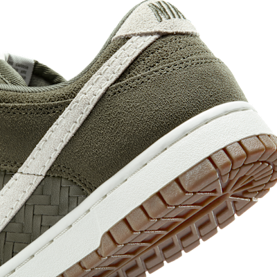 Cheap (W) Nike Dunk Low Premium SE 中橄欖綠/黑色深棕色/中橄欖綠/奶油白 IB6161-200