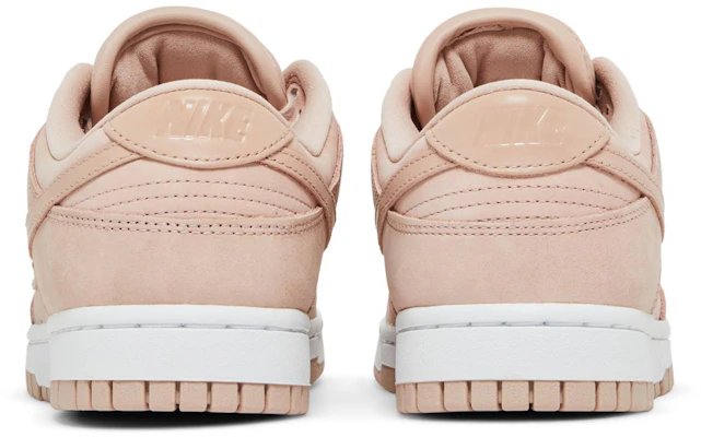 (W) Nike Dunk Low PRM 'Rosa Suave' DV7415-600 Details for (W) Nike Dunk Low PRM 'Rosa Suave' DV7415-600