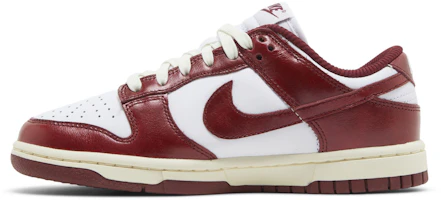 Shop (W) Nike Dunk Low PRM ''Team Red'' Scarpe Rosse Uomo FJ4555-100