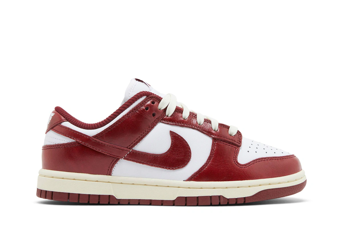 (Women) Nike Dunk Low PRM 'Team Red' FJ4555-100