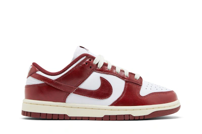 (Women) Nike Dunk Low PRM 'Team Red' FJ4555-100