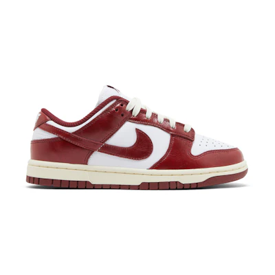 (W) Nike Dunk Low PRM 'Team Red'