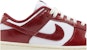 (W) 나이키 덩크 로우 프리미엄 '팀 레드' (Nike Dunk Low Premium 'Team Red') FJ4555-100
