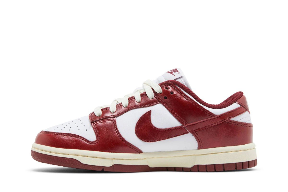 (Women) Nike Dunk Low PRM 'Team Red' FJ4555-100