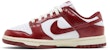 (W) 나이키 덩크 로우 프리미엄 '팀 레드' (Nike Dunk Low Premium 'Team Red') FJ4555-100