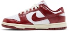 Lookbook (W) 나이키 덩크 로우 프리미엄 '팀 레드' (Nike Dunk Low Premium 'Team Red') FJ4555-100