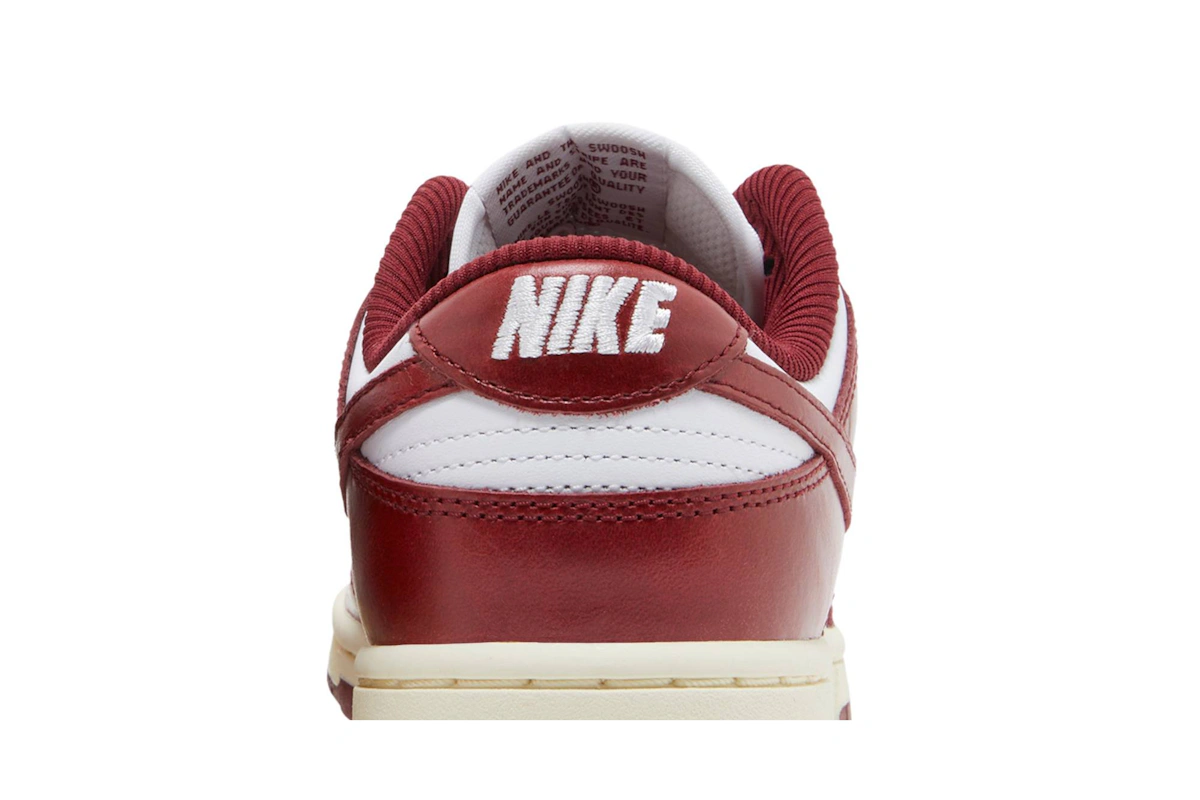 (Women) Nike Dunk Low PRM 'Team Red' FJ4555-100