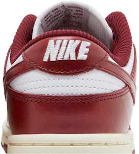 (W) 耐克Dunk Low PRM“团队红” FJ4555-100 Sizing (W) 耐克Dunk Low PRM“团队红” FJ4555-100