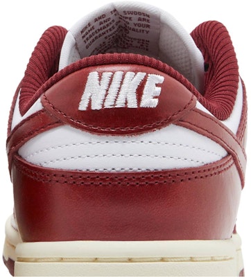 (W) 나이키 덩크 로우 프리미엄 '팀 레드' (Nike Dunk Low Premium 'Team Red') FJ4555-100 Sizing (W) 나이키 덩크 로우 프리미엄 '팀 레드' (Nike Dunk Low Premium 'Team Red') FJ4555-100