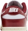 Sizing (W) 나이키 덩크 로우 프리미엄 '팀 레드' (Nike Dunk Low Premium 'Team Red') FJ4555-100