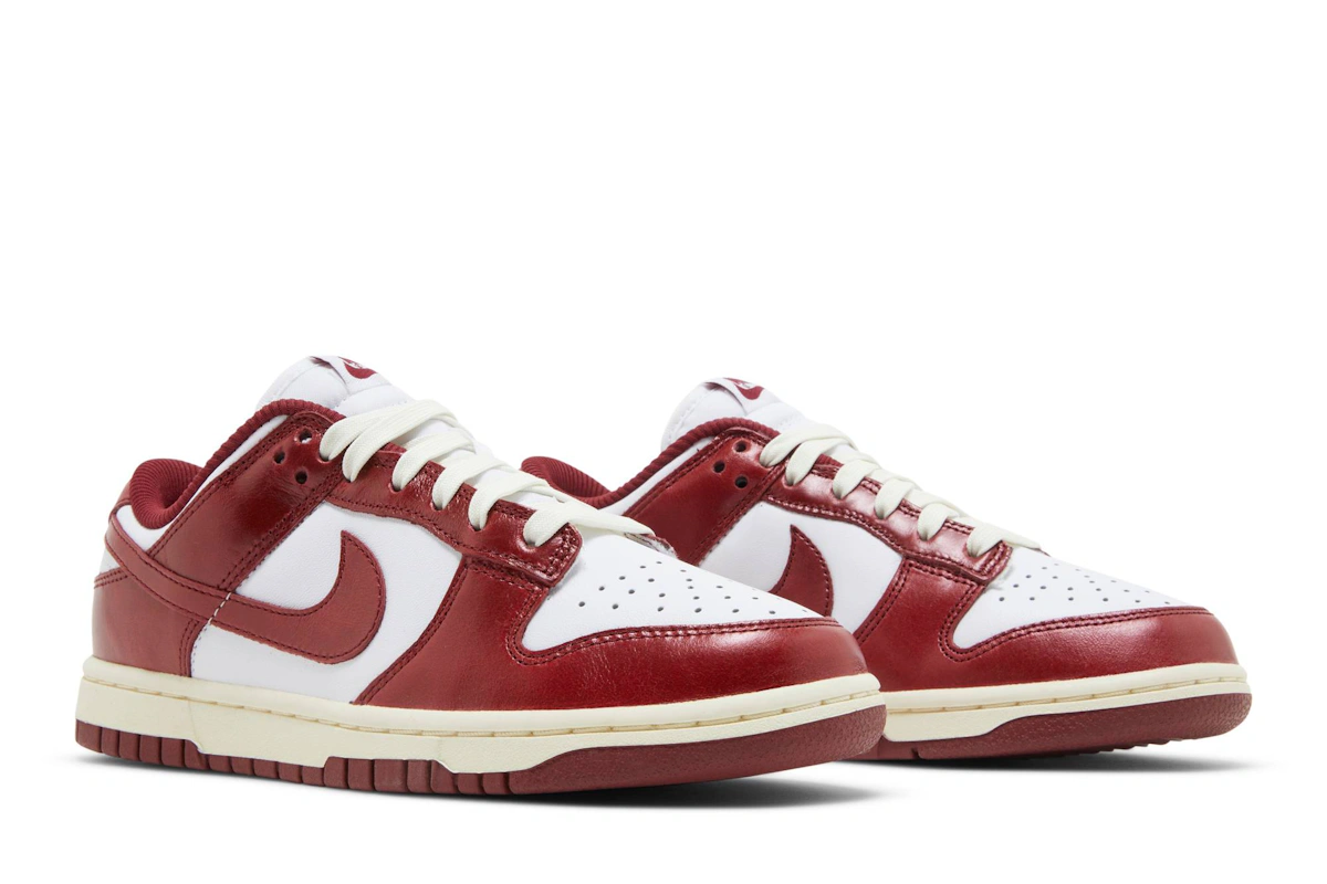 (Women) Nike Dunk Low PRM 'Team Red' FJ4555-100