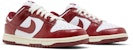 (W) 나이키 덩크 로우 프리미엄 '팀 레드' (Nike Dunk Low Premium 'Team Red') FJ4555-100