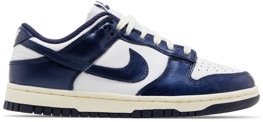 (Women) Nike Dunk Low PRM 'Vintage Navy' FN7197-100 Buy (Women) Nike Dunk Low PRM 'Vintage Navy' FN7197-100