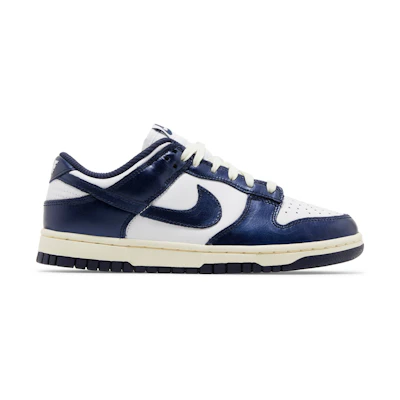 (W) Nike Dunk Low PRM 'Vintage Navy'