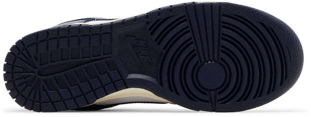 (Women) Nike Dunk Low PRM 'Vintage Navy' FN7197-100 Shop (Women) Nike Dunk Low PRM 'Vintage Navy' FN7197-100