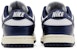 (W) Nike Dunk Low PRM 'Vintage Navy' Lelaki FN7197-100