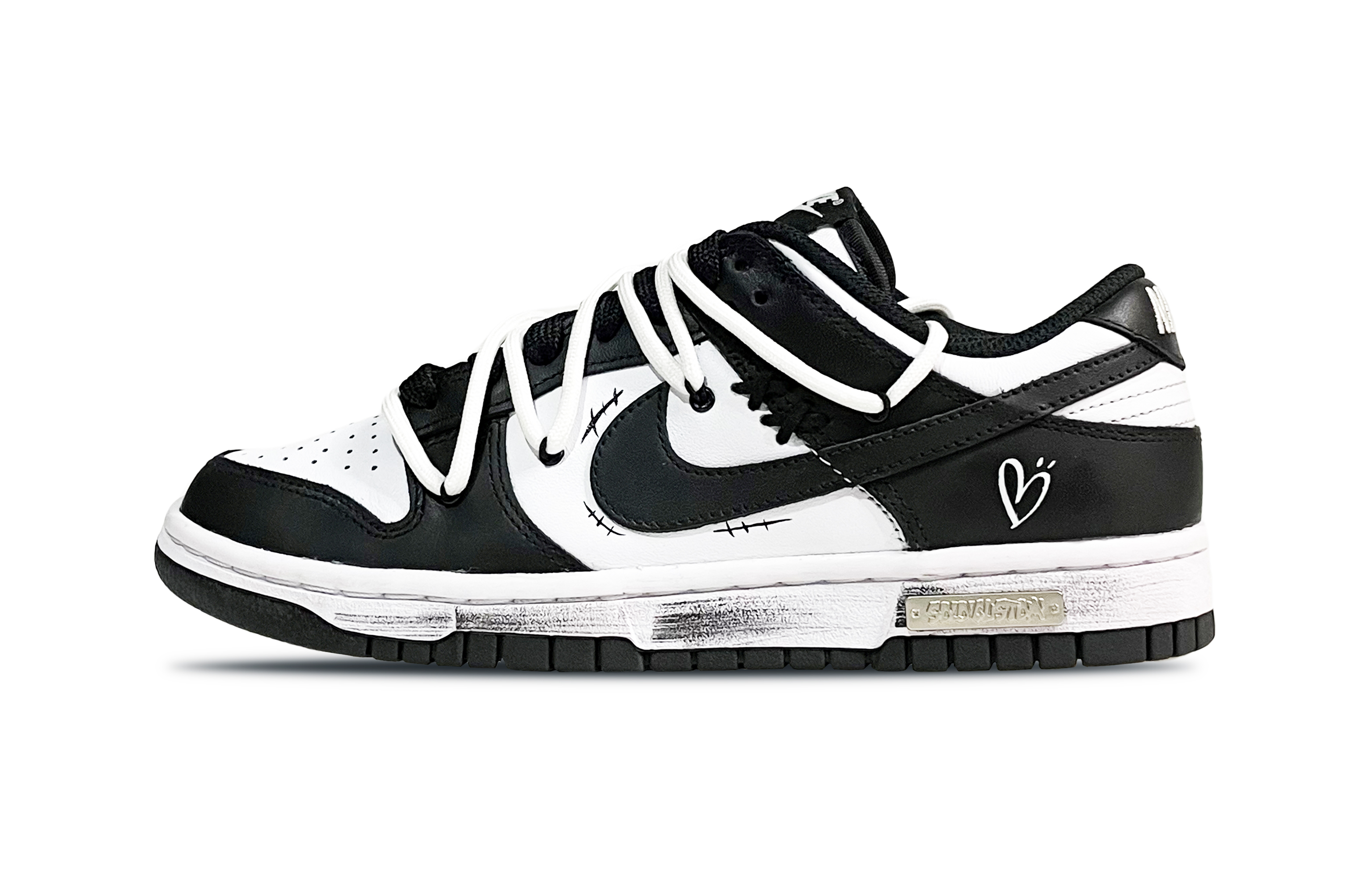 Buy (W) Nike Dunk Low Retro 'Dekonstruksi Tali Ganda Cinta' DD1503-101(Team49-LOVE)