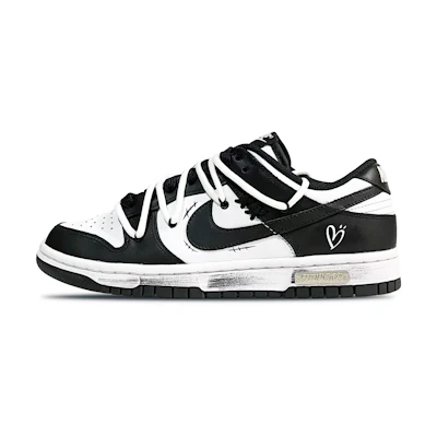 (W) Nike Dunk Low Retro 'Deconstructed Double Laces Love'