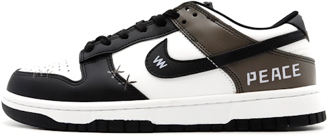 (Women) Nike Dunk Low Retro 'Panda' DD1503-101(Team140-peace)