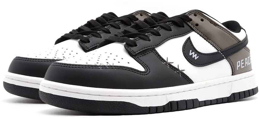 (W) ナイキ ダンク ロー レトロ "パンダ" DD1503-101(Team140-peace) Lookbook (W) ナイキ ダンク ロー レトロ "パンダ" DD1503-101(Team140-peace)