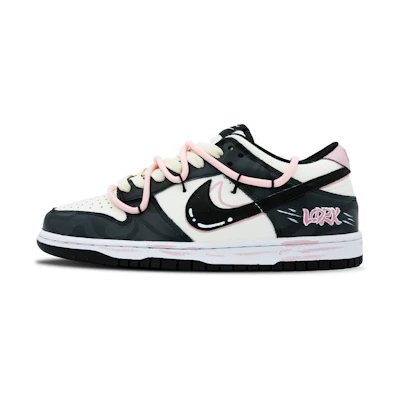 (W) Nike Dunk Low Retro 'Pink White Jade Black'